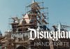 Disneyland Handcrafted Title Screen