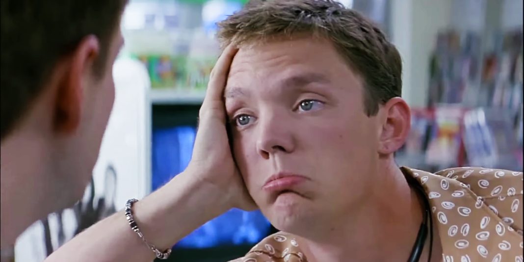 Matthew-Lillard-Scream Matthew Lillard as Stu Macher in Scream