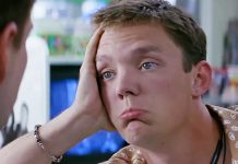 Matthew Lillard as Stu Macher in Scream