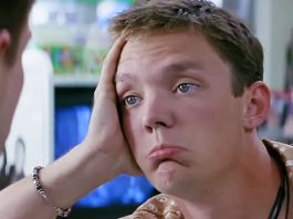 Matthew Lillard as Stu Macher in Scream