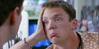 Matthew Lillard as Stu Macher in Scream