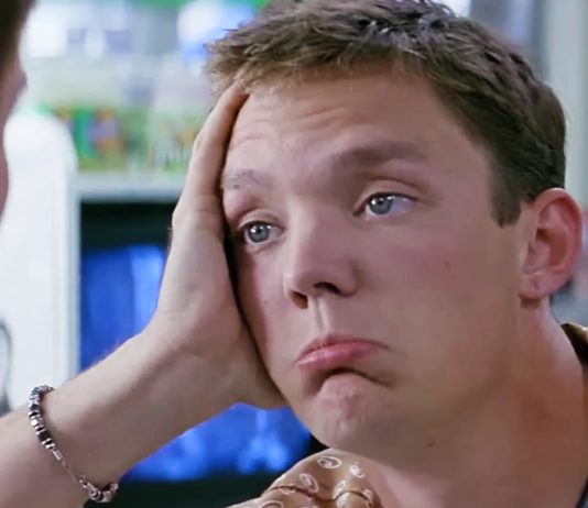 Matthew Lillard as Stu Macher in Scream