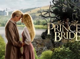 The Princess Bride Title Screen