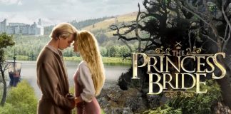 The Princess Bride Title Screen