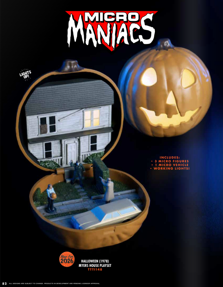 Micro Maniacs Halloween