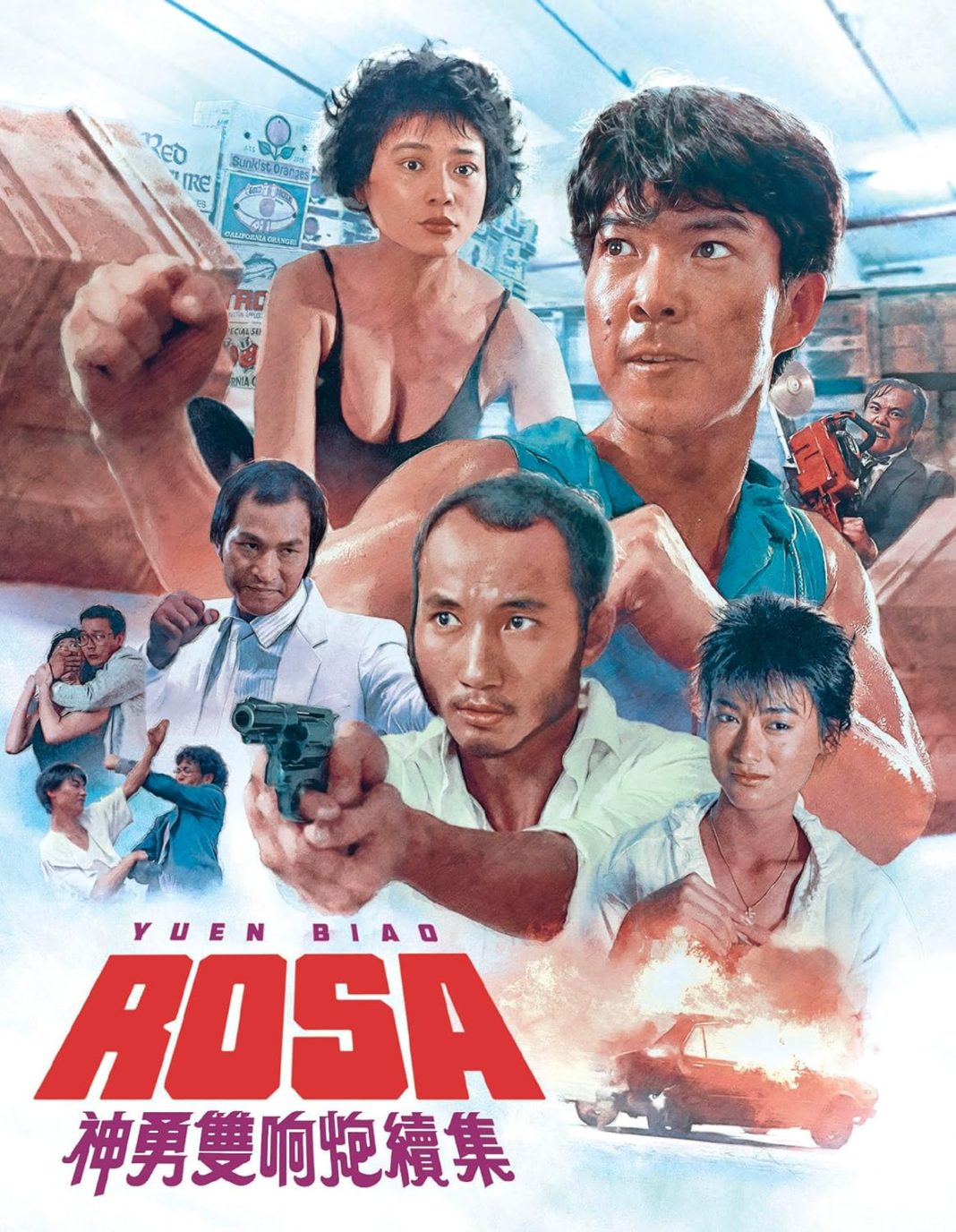 'Rosa' (1986) Blu-ray Review: Yuen Biao Shines in This Hong Kong Action ...