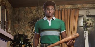 Thomas in the Halloween game