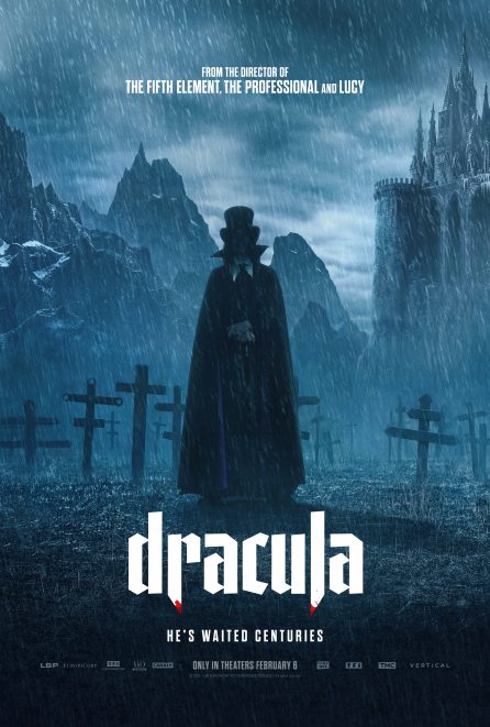 Dracula 2026 Theatrical Poster