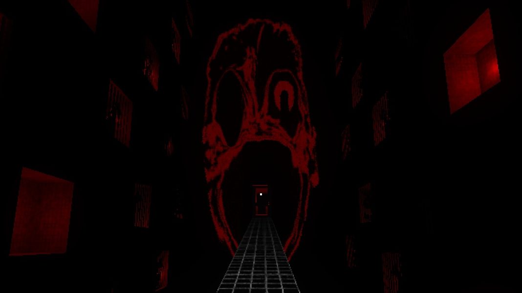 A terrifying red face in Hypnostasis