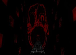 A terrifying red face in Hypnostasis