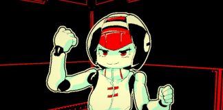 An android talking to the player in The Last Salvage Squad