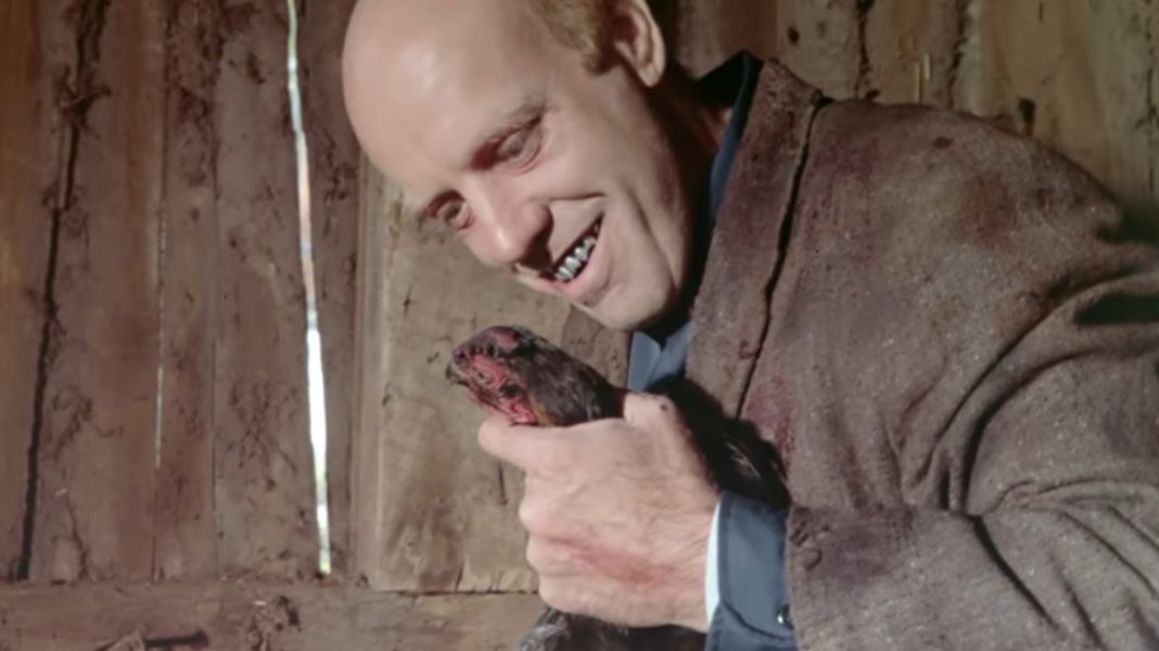 Edward Terry as The Freak in Luther the Geek (1989) Edward Terry as The Freak in Luther the Geek (1989)