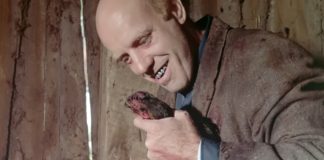 Edward Terry as The Freak in Luther the Geek (1989)