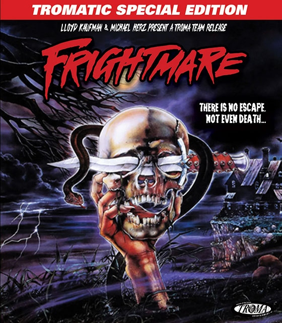 Frightmare Troma Blu-Ray Cover