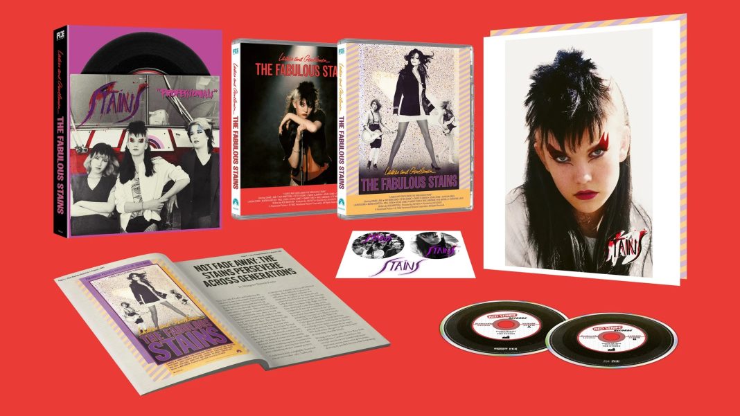 Fun City Editions of Ladies and Gentlemen, the Fabulous Stains Blu-Ray