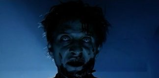 Undead man in Garden of Love (2003)