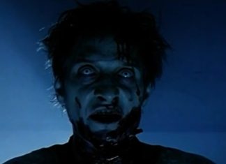 Undead man in Garden of Love (2003)