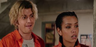 Joe Keery and Georgina Campbell from Cold Storage