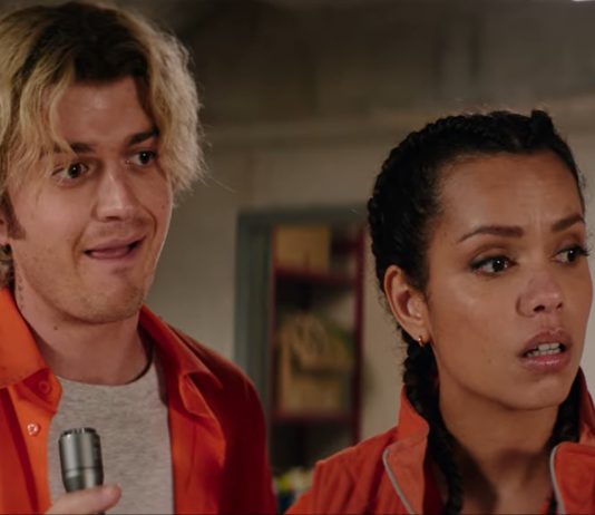 Joe Keery and Georgina Campbell from Cold Storage