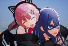 ‘MIGHTREYA’ Game Preview: Hyperactive Hero Combat Reya and Nio hugging it out in MIGHTREYA