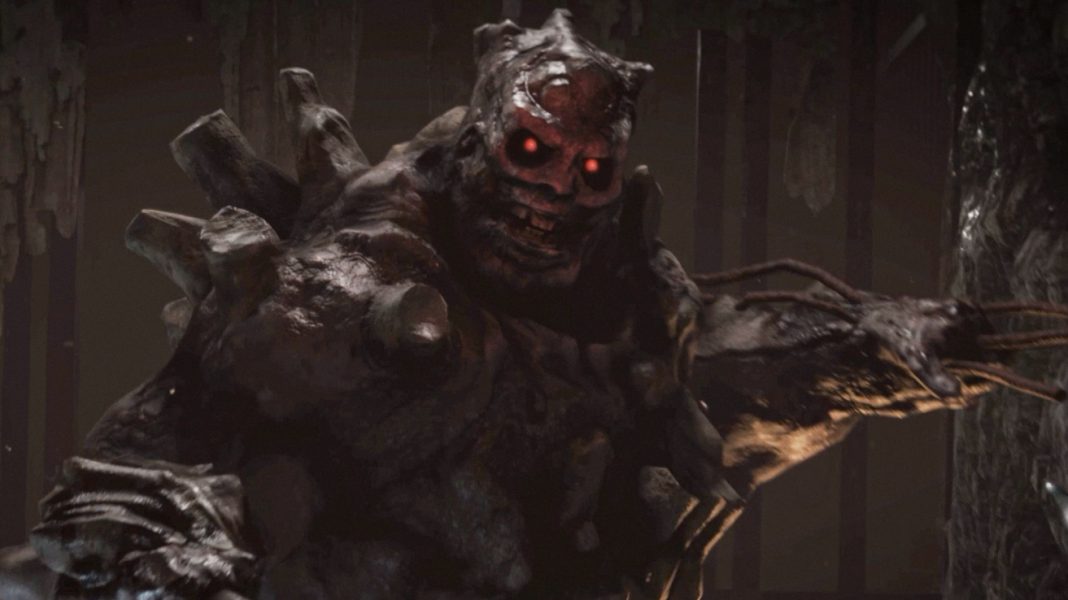 The Hunter chasing the player in Total Chaos