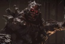 The Hunter chasing the player in Total Chaos