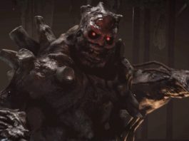 The Hunter chasing the player in Total Chaos