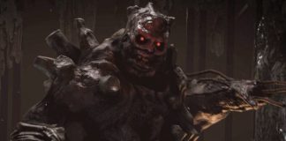 The Hunter chasing the player in Total Chaos