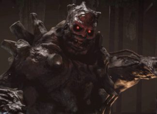 The Hunter chasing the player in Total Chaos