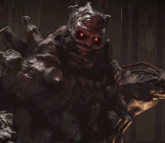 The Hunter chasing the player in Total Chaos