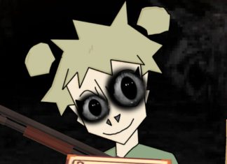 The titular girl with gun in Girl With Gun