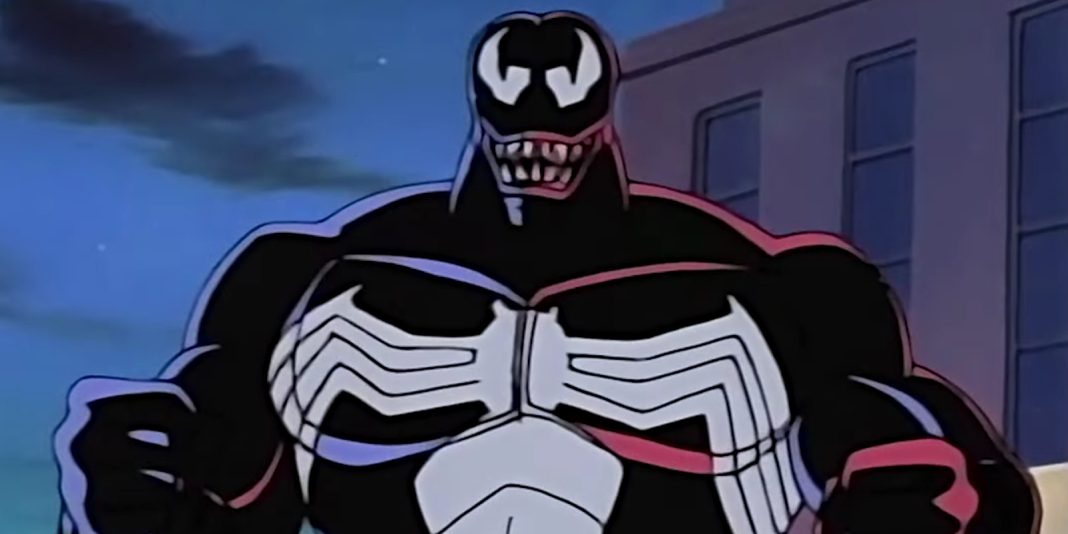 Venom cartoon Venom in Spider-Man: The Animated Series