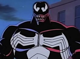 Venom in Spider-Man: The Animated Series