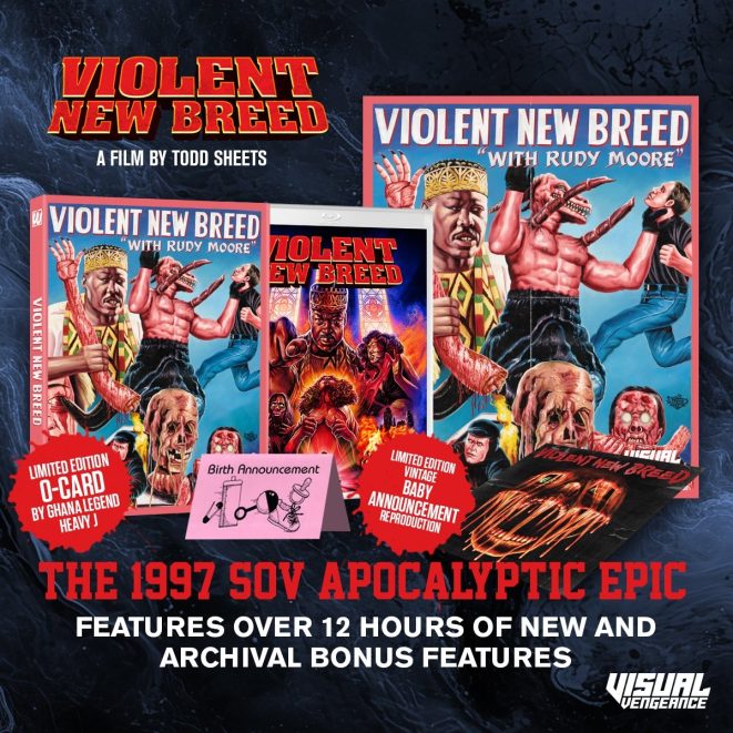 Visual Vengeance Violent New Breed Package