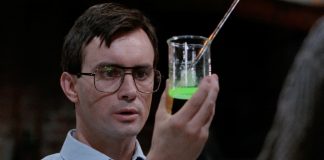 Jeffrey Combs in Bride of Re-Animator