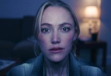 Maika Monroe in Resident Evil Requiem promotional short film