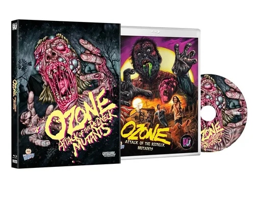 ozone Visual Vengeance Blu-Ray