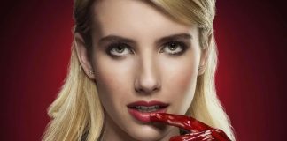 Emma Roberts' Scream Queens character poster