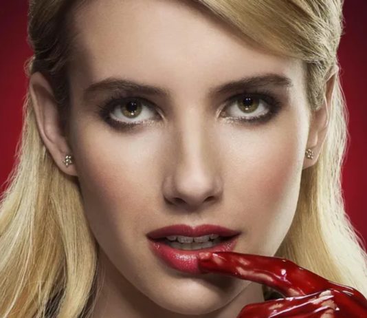 Emma Roberts' Scream Queens character poster