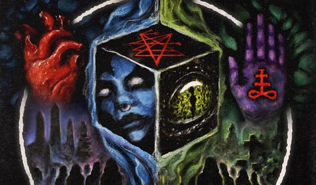 Coven of the Black Cube poster art from Blood Sick Productions