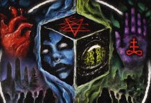 Coven of the Black Cube poster art from Blood Sick Productions