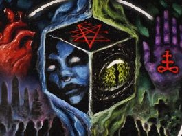 Coven of the Black Cube poster art from Blood Sick Productions