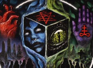 Coven of the Black Cube poster art from Blood Sick Productions