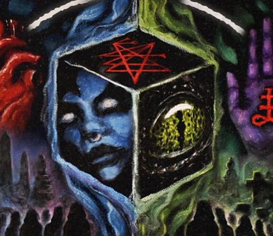 Coven of the Black Cube poster art from Blood Sick Productions