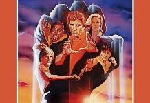 Force Five 4K Blu-ray Poster - cropped