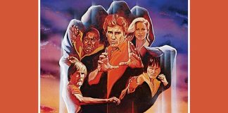 Force Five 4K Blu-ray Poster - cropped