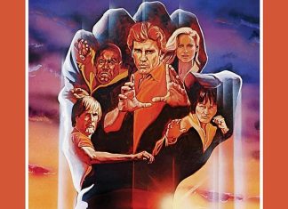 Force Five 4K Blu-ray Poster - cropped