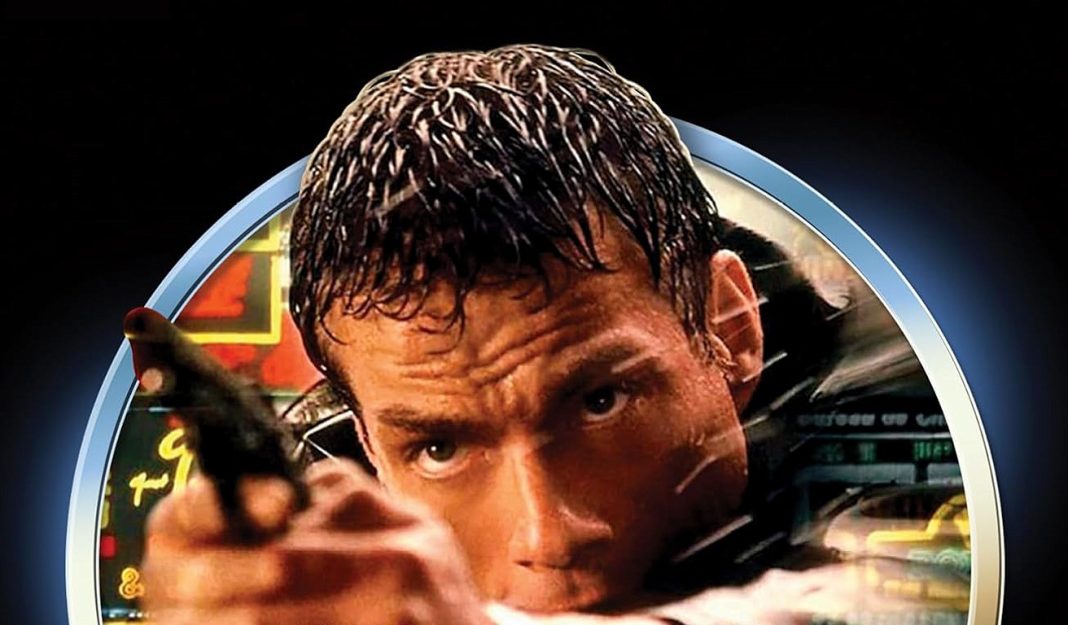 Knock Off (1998) 4K Blu-ray Poster - Cropped