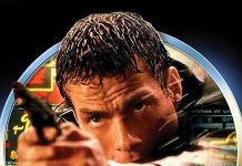 Knock Off (1998) 4K Blu-ray Poster - Cropped