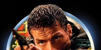 Knock Off (1998) 4K Blu-ray Poster - Cropped